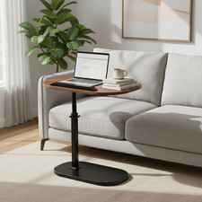 Walnut Height Adjustable