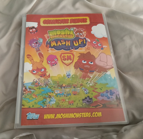 Topps moshi monsters - monsters, mash