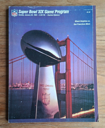 1985 super bowl xix - -,