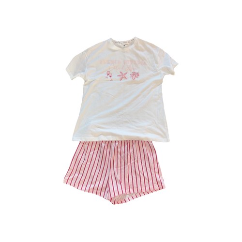 Pyjamas short and shirt - short,