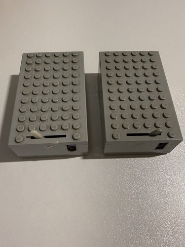 Lego vintage gray battery - lego,