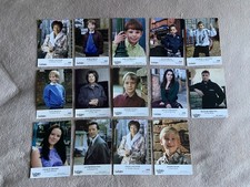EASTENDERS - UNSIGNED BBC CAST CARDS X 14