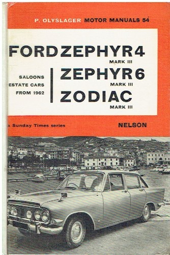 Ford zephyr mk3 - ,, 6