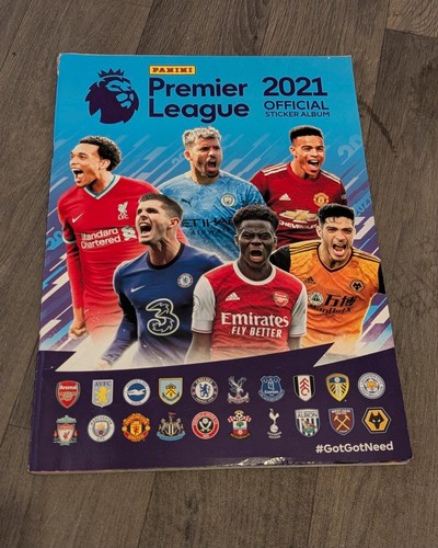 Premier league sticker - sticker, album