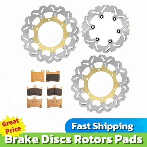 Front rear brake discs - front,