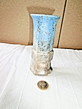 Empire Ware blue/grey vase in excellent condition