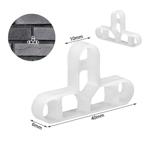 100 500pcs 10mm white - 100-500pcs, brick