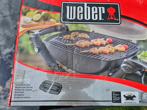 Geniue weber grill grates - grill, iron