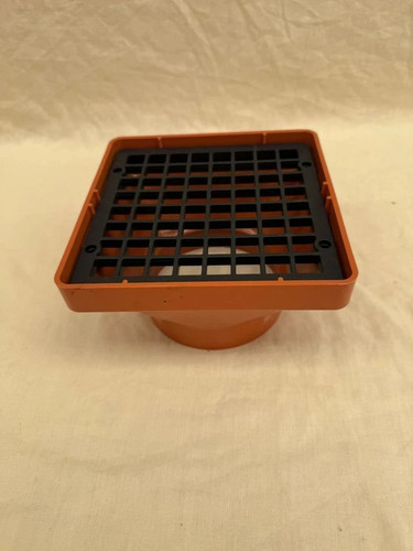 Square top drainage gully - square,