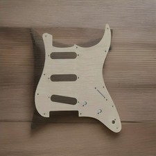 ST Pickguard SSS Flame Maple