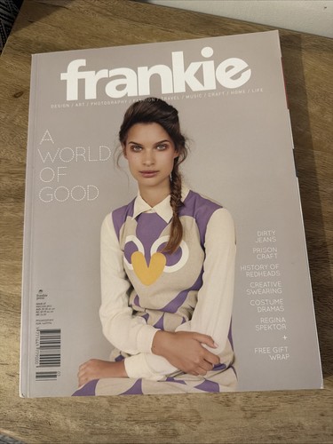 Frankie magazine issue - magazine, issue: