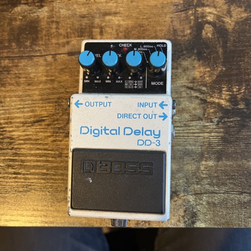 Boss digital delay - boss, pedal
