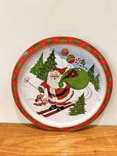 Vintage retro Christmas metal