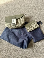 Small Saddle Messenger Bag