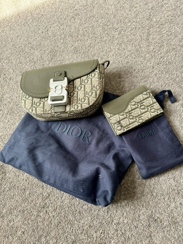 Small saddle messenger bag - saddle, &