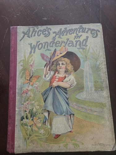 1897 alice wonderland lewis - alice,