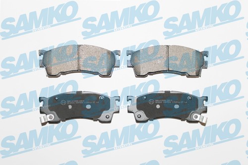 New brake pad set disc - brake,