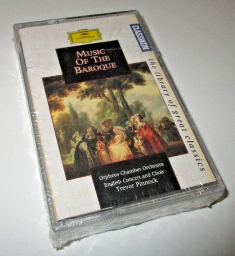 Sealed classical cassette tape - classical,