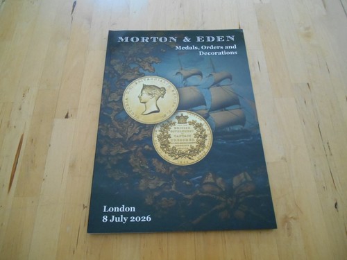 Morton eden medals - morton, &