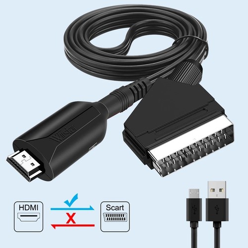 Hdmi scart adapter video - adapter,