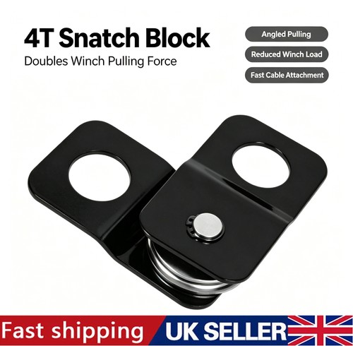 Ton snatch block pulley - 2x,
