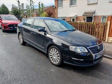 VW PASSAT B6 2.0TDI CBA BREAKING GEARBOX 6SP MANUAL KNS BLACK L041 2008