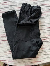 H&M Maternity Black Jeans Size L Skinny Fit