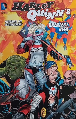 Comics harley quinn s - dc, quinn's