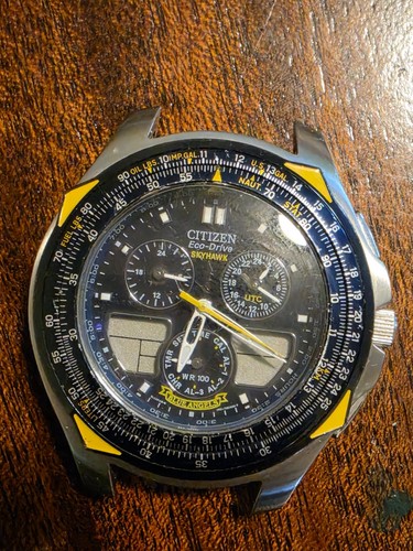 Citizen skyhawk c651 blue - citizen,