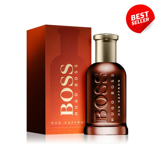Saffron oud hugo boss - oud, bottled