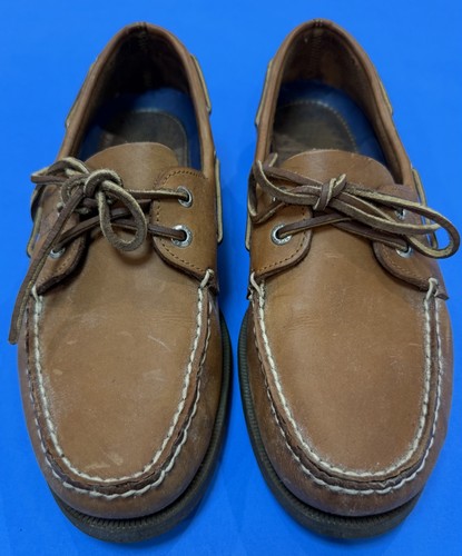 Sperry men brown - men's, leather