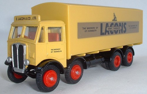 Efe aec mammoth - 4, axle