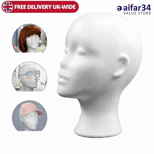 Polystyrene foam head - polystyrene,