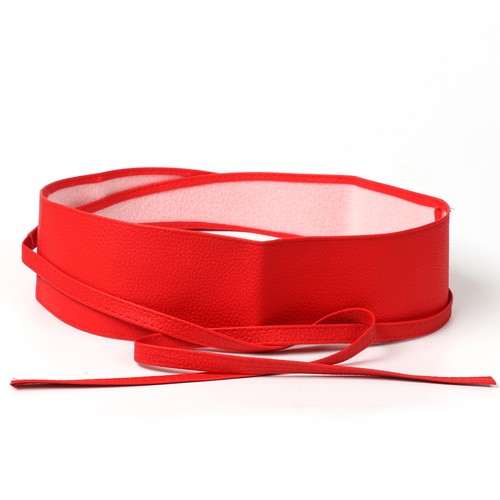 Women waist wide dress belt - waist,