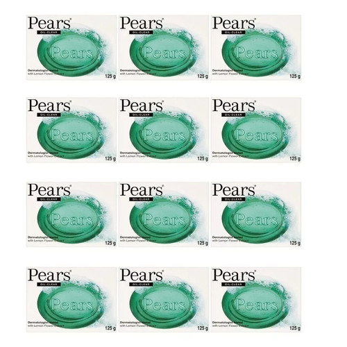 Pears transparent soap lemon - pears,