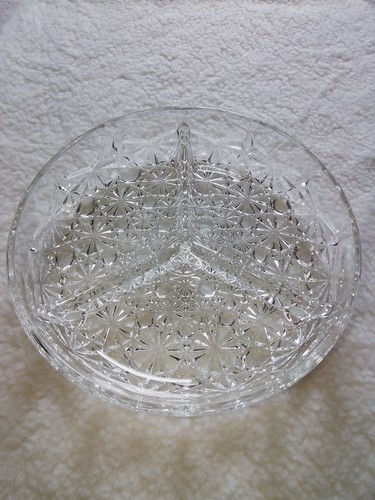Vintage cut glass - vintage,