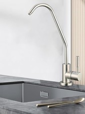 Drinking Water Tap,Lead-Free Sink Reverse Osmosis Tap,Water Filter Tap for Kitch