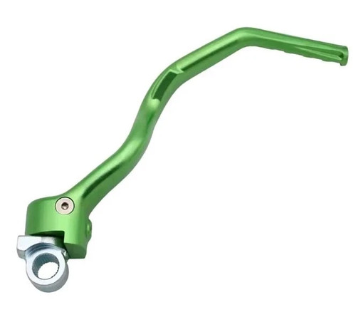 Kawasaki kickstart lever - kawasaki,