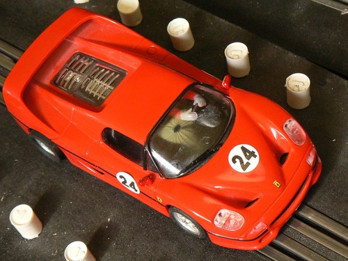 Ninco ref 50121 ferrari f50 - ninco,