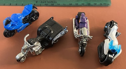 Hot wheels motorcycles - hot,