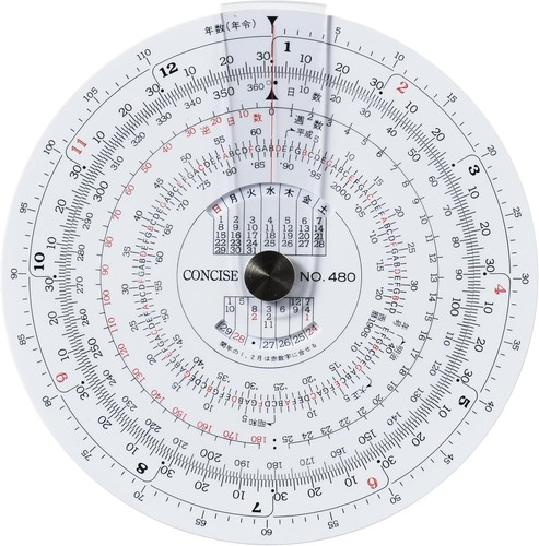 Japan concise ruler circular - ruler,