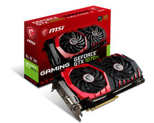 Nvidia MSI GTX 1070 Ti Gaming