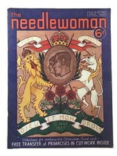 Vintage THE NEEDLEWOMAN