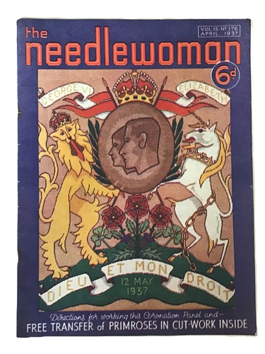 Vintage the needlewoman - vintage,
