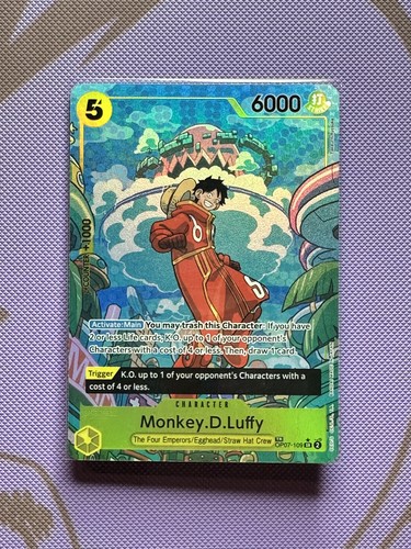 Monkey luffy op07 109 - monkey.d.luffy, (tr)