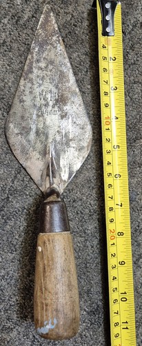 Vintage whs pointing trowel - vintage,