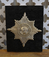 IRISH GUARDS VALISE BADGE