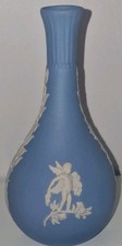 Wedgwood Blue Jasperware Bud