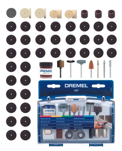 Dremel 687 multipurpose - 687, set
