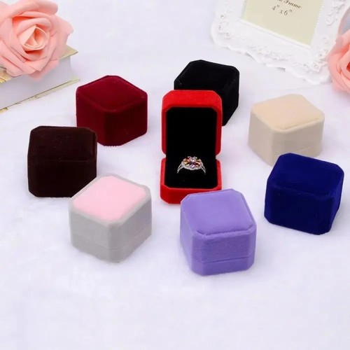 Black pink velvet - velvet, jewellery